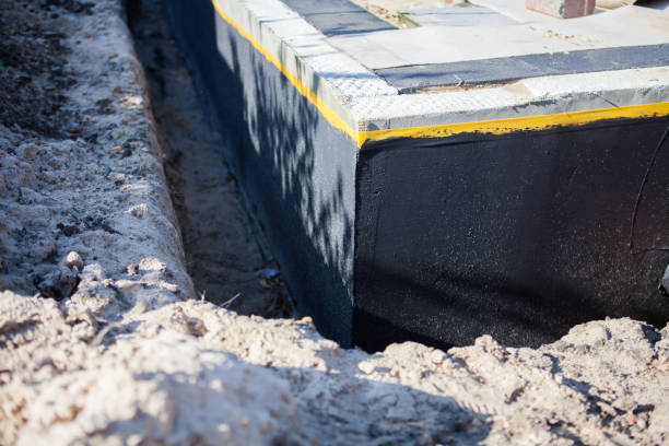 Professional Vapor Barrier Installation technician working in Pennsauken, NJ