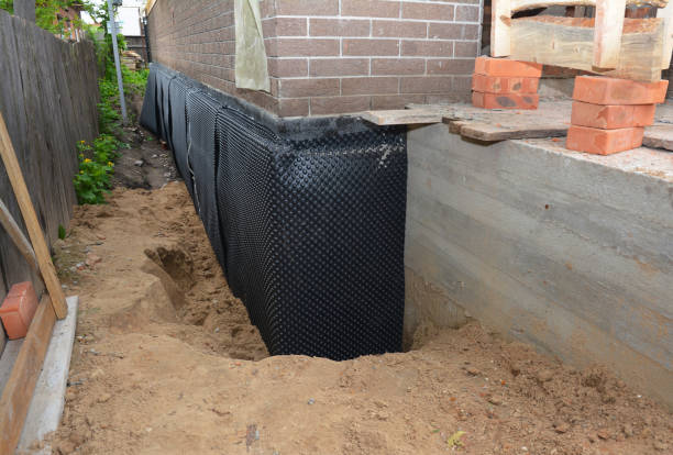 Licensed Vapor Barrier Installation service in Pennsauken, NJ - Walltent Waterproofing
